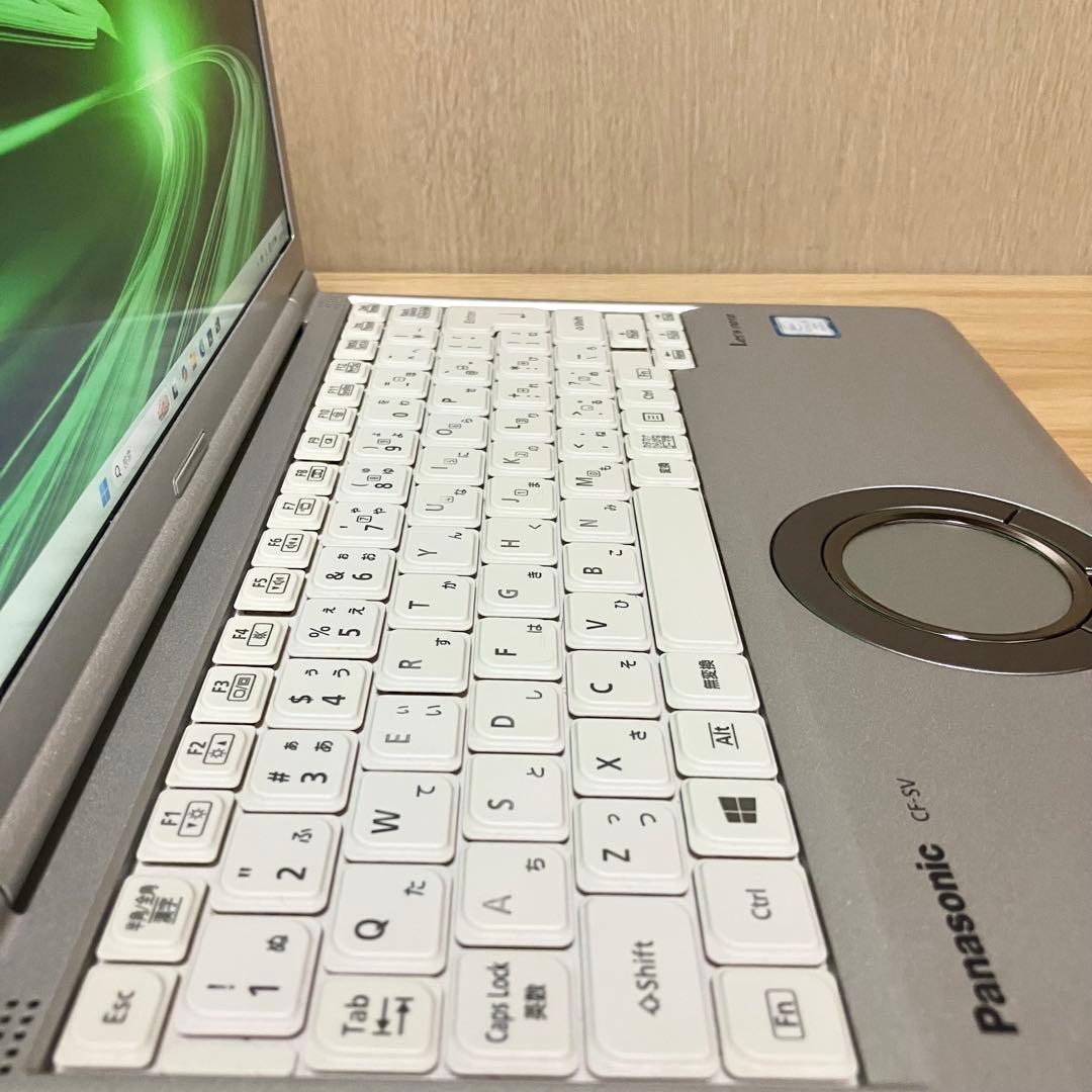 【昨日までの俺】第8世代！レッツノートCF-SV7 i5 Windows