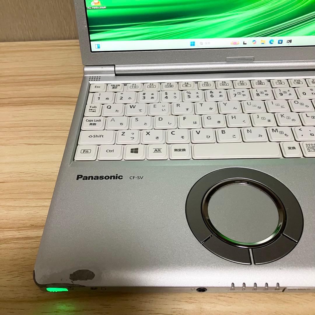 【昨日までの俺】第8世代！レッツノートCF-SV7 i5 Windows