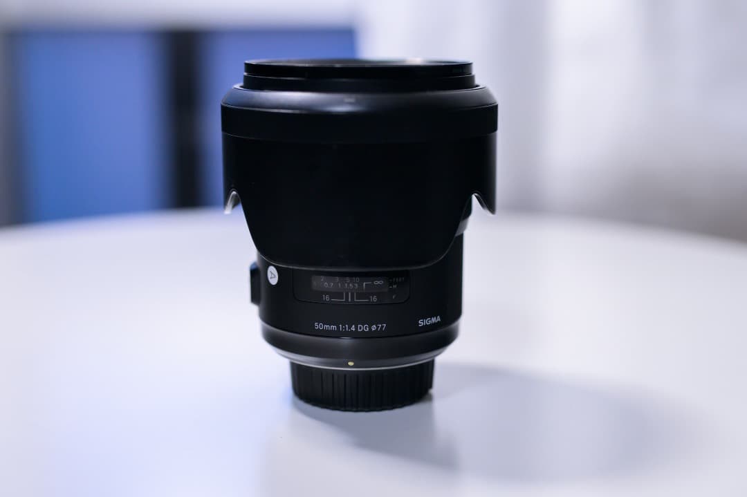 SIGMA 50 F1.4 DG Art 014 NIKON Fマウント用