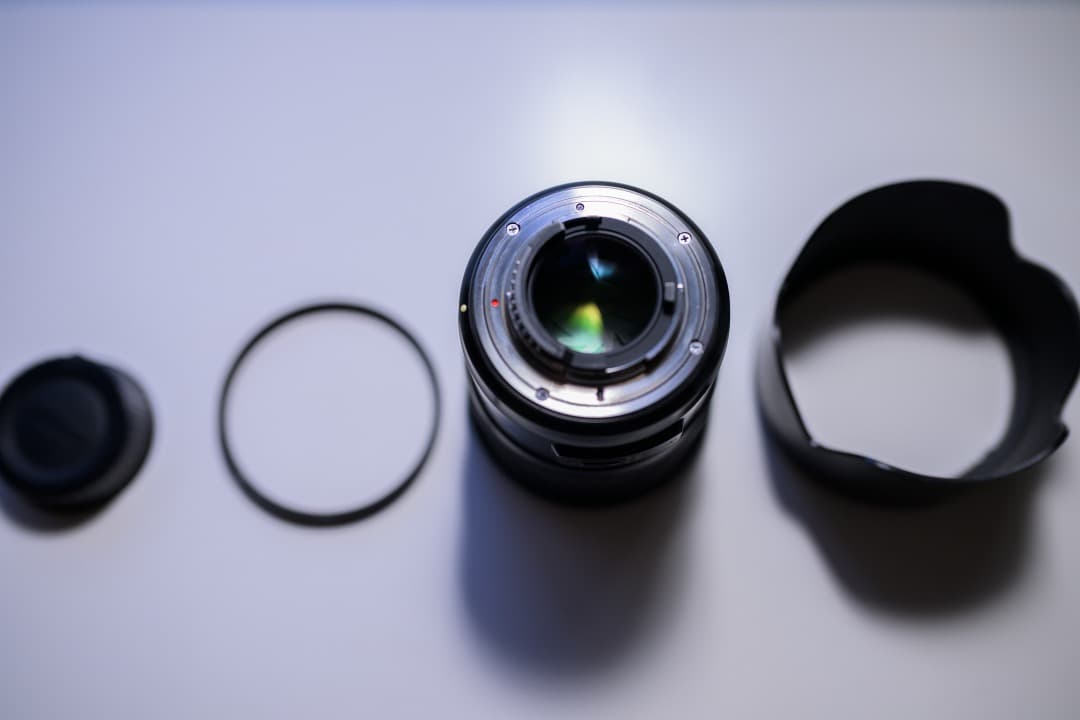 SIGMA 50 F1.4 DG Art 014 NIKON Fマウント用