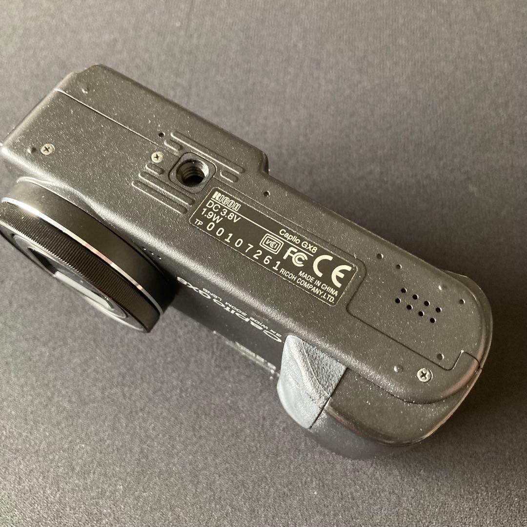 RICOH Caplio GX8 CCDセンサー