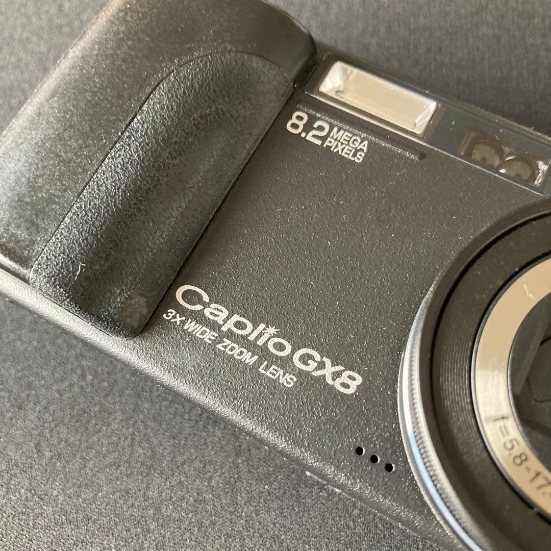 RICOH Caplio GX8 CCDセンサー