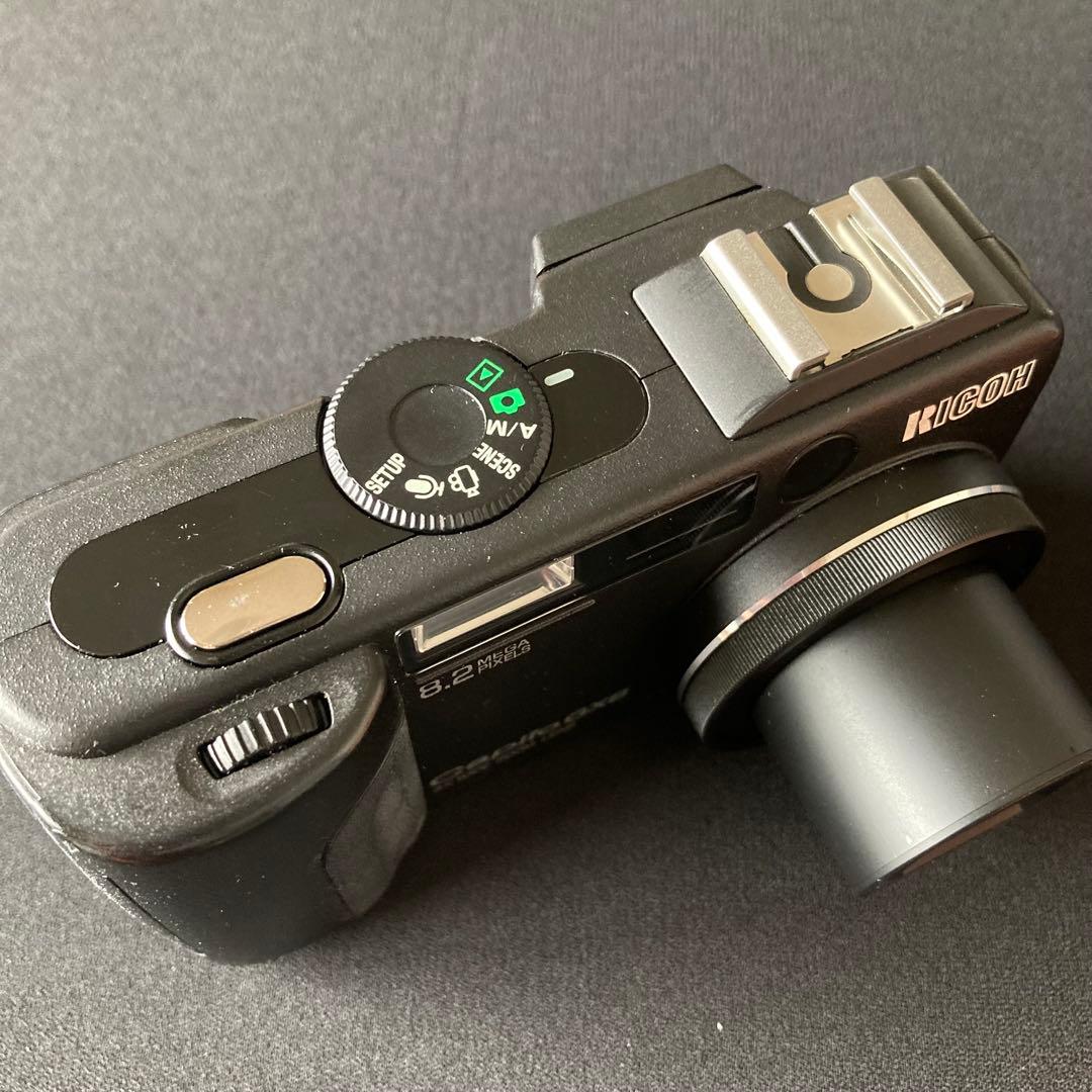 RICOH Caplio GX8 CCDセンサー