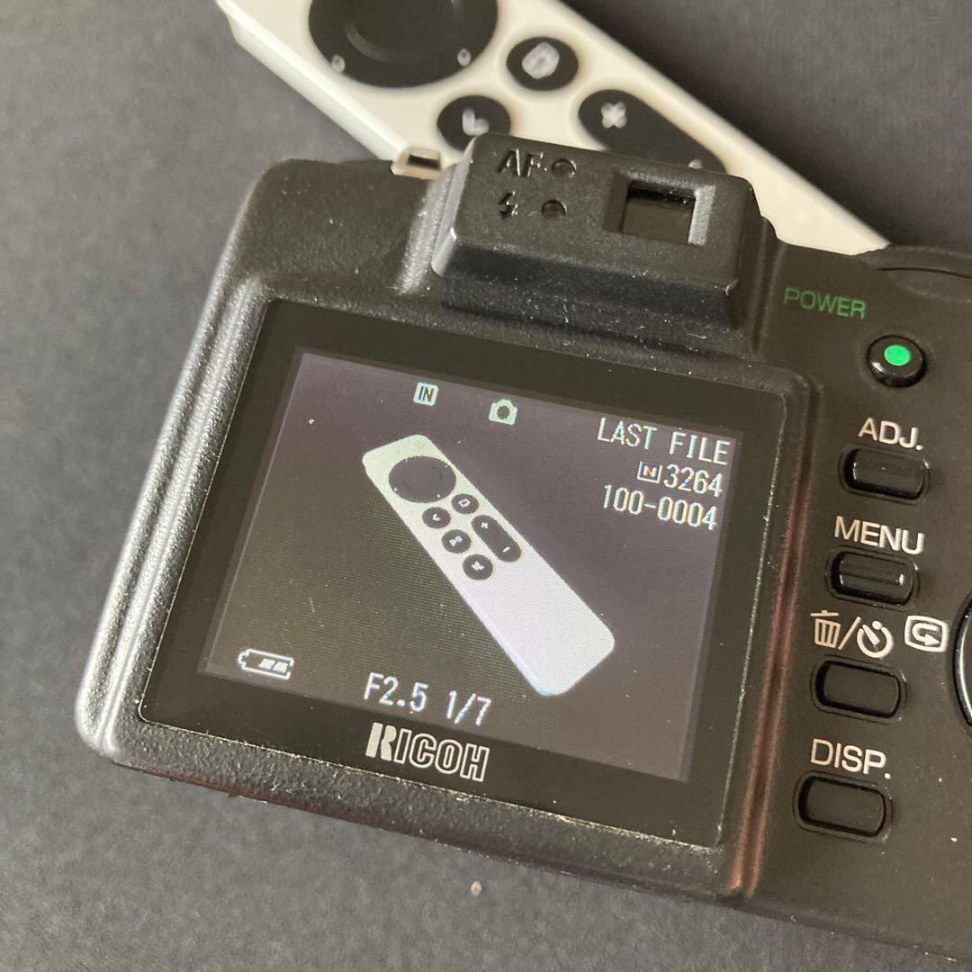 RICOH Caplio GX8 CCDセンサー