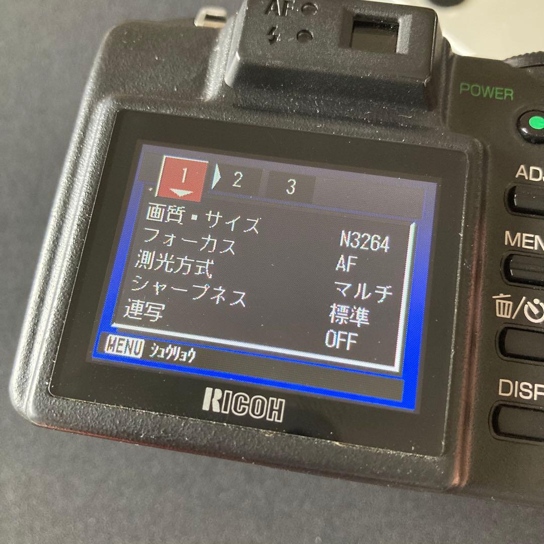 RICOH Caplio GX8 CCDセンサー