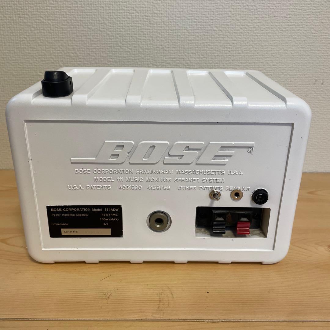 BOSE 111ADW Bluetoothスピーカー　作成番号　2033