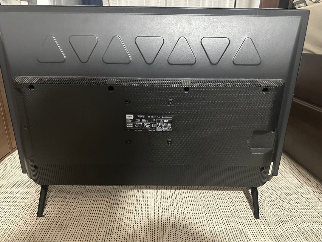 【2022年製】TCL 液晶テレビ32S5200A