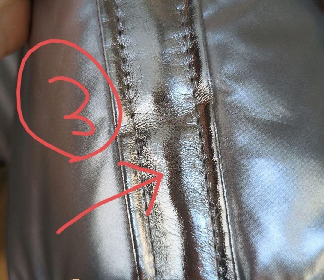 MATO by MARLMARL ペアレンツバッグ silver