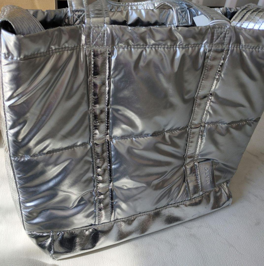 MATO by MARLMARL ペアレンツバッグ silver