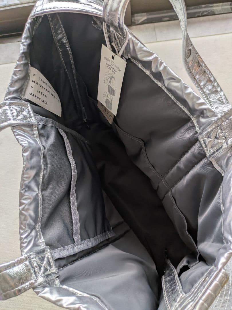 MATO by MARLMARL ペアレンツバッグ silver