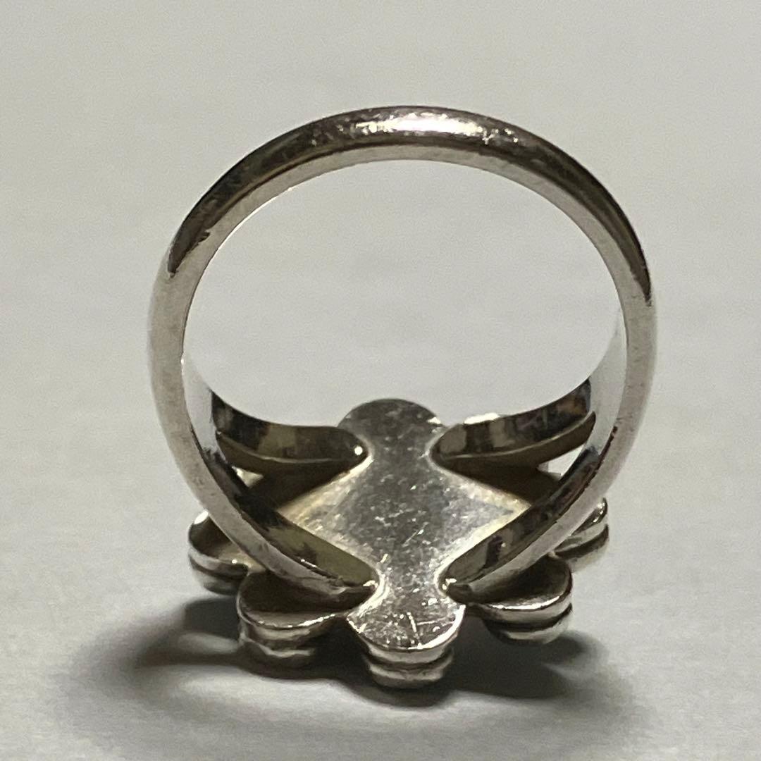 SILVER 925 シルバーリング インディアンジュエリー ターコイズ 10号