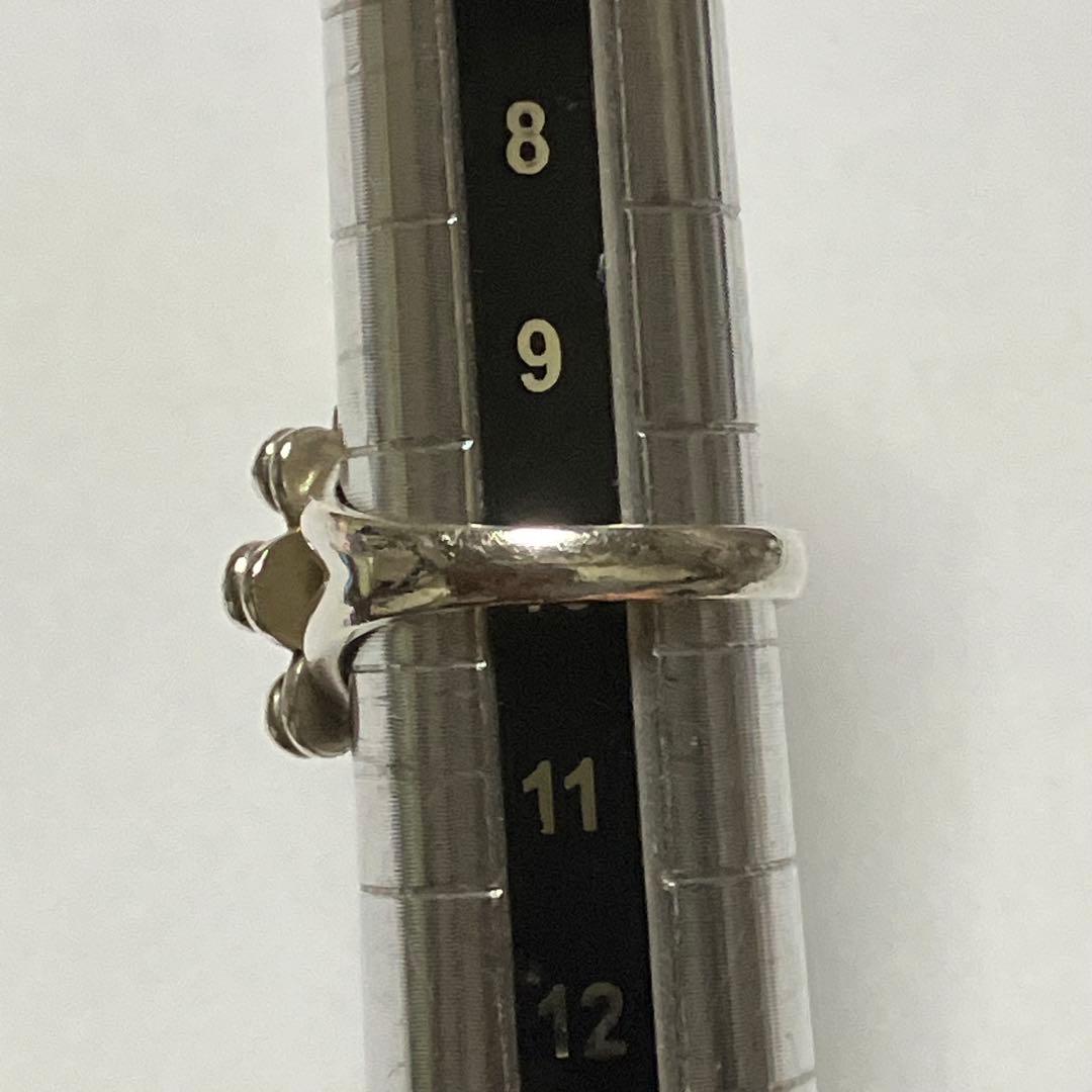 SILVER 925 シルバーリング インディアンジュエリー ターコイズ 10号