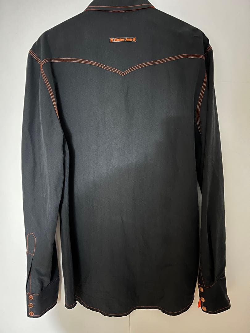 Gantuber Jeans XXL ウエスタンステッチシャツ　アーカイブ