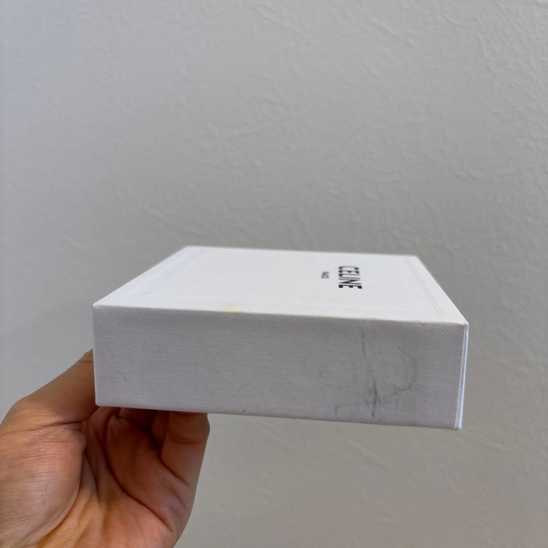 【値下げ】CELINE ラージ ヘアクロー アイボリー