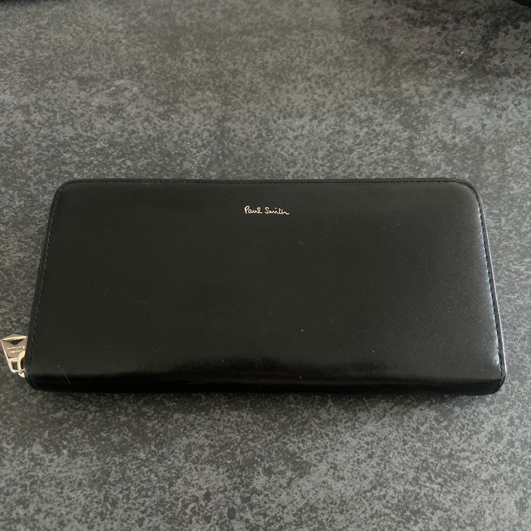 ポールスミス　長財布