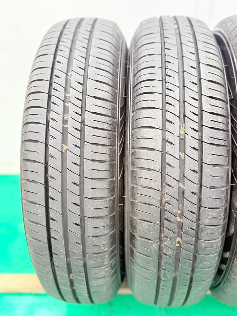 145/80R13 サマータイヤ スチールホイール付き 13x4.00B/4穴