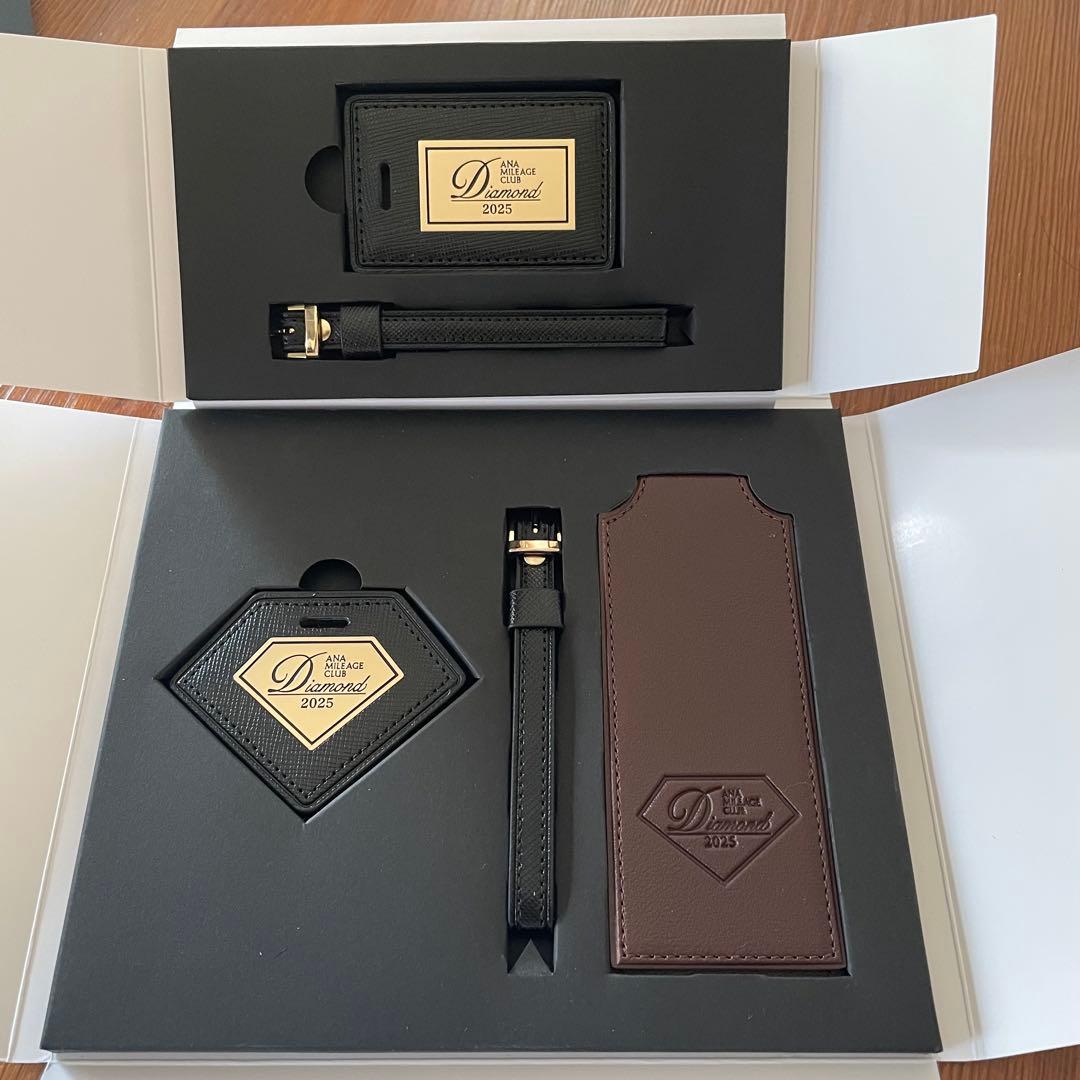 ANA特別仕様ネームタグ バゲージタグ2025年版 ダイアモンドメンバー限定