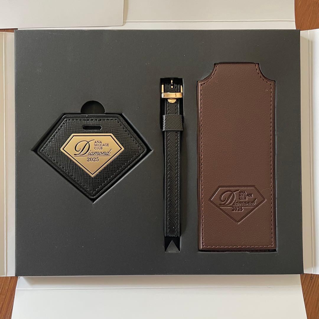 ANA特別仕様ネームタグ バゲージタグ2025年版 ダイアモンドメンバー限定