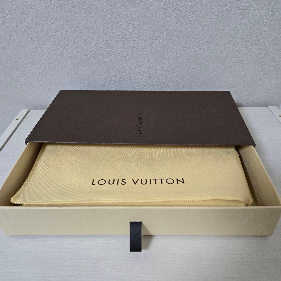 Overflow★未使用品★ルイヴィトン★ダミエ★ブラック★長財布