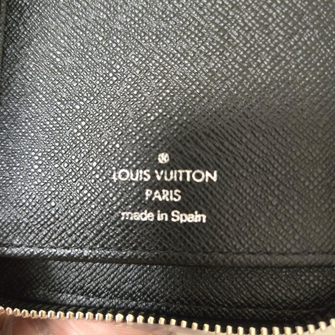 Overflow★未使用品★ルイヴィトン★ダミエ★ブラック★長財布