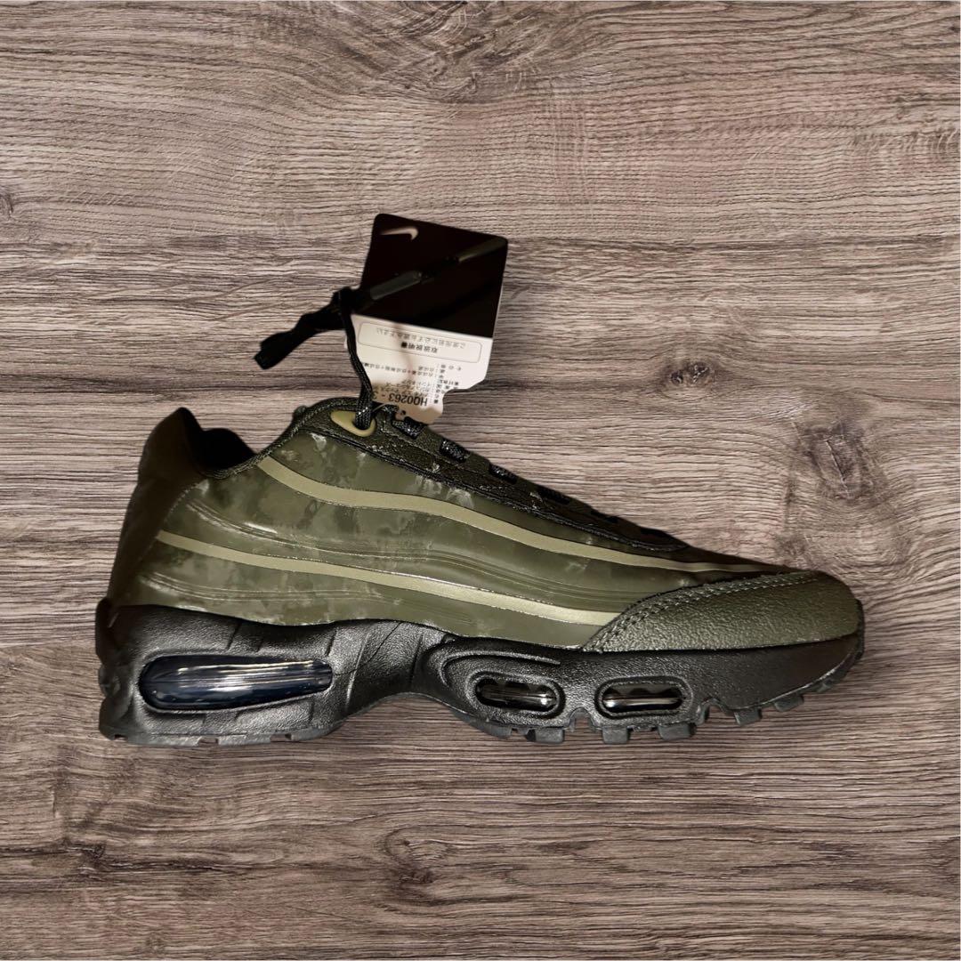 Worksout × Nike Air Max 95 箱擦れ　25cm