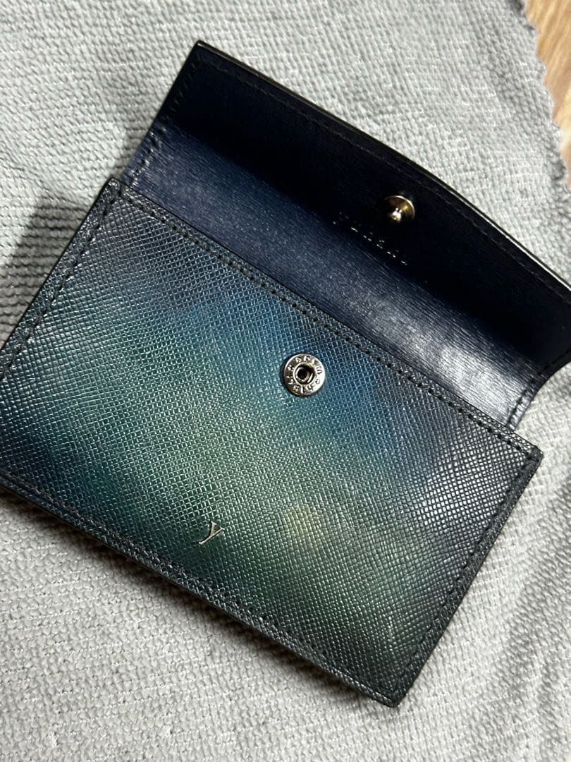 ユハク yuhaku YEV166 アコーディオン名刺入れ