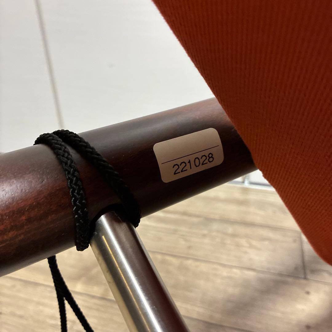 【クリーニング済】ニーチェアx Nychair Dark brown×レンガ