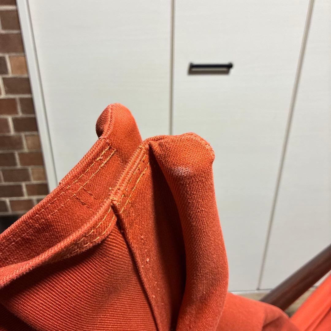 【クリーニング済】ニーチェアx Nychair Dark brown×レンガ