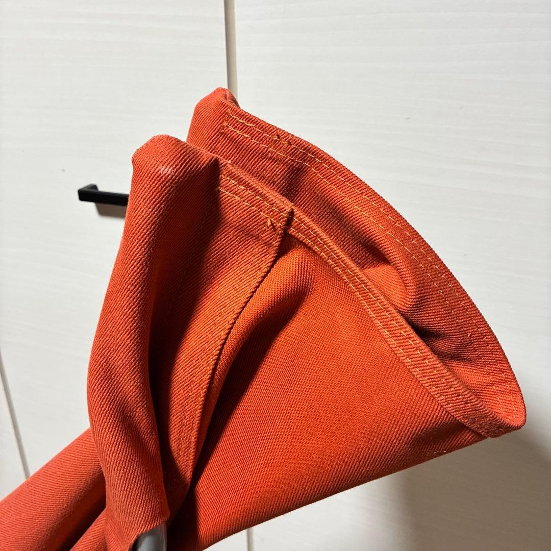 【クリーニング済】ニーチェアx Nychair Dark brown×レンガ