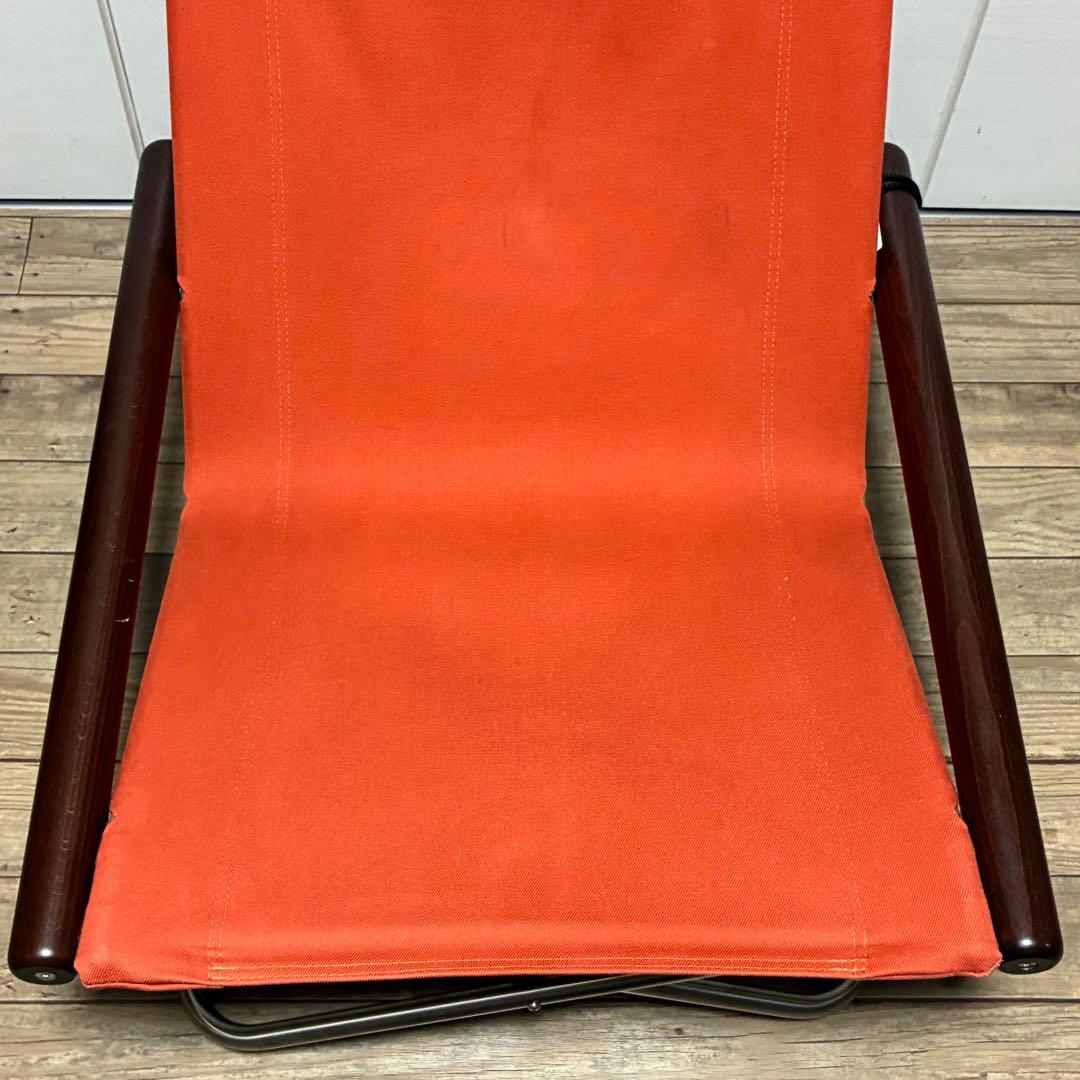 【クリーニング済】ニーチェアx Nychair Dark brown×レンガ