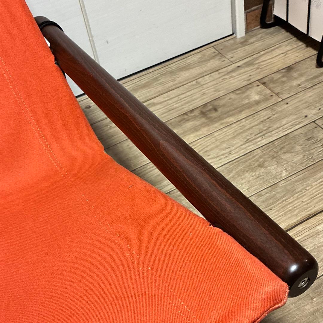 【クリーニング済】ニーチェアx Nychair Dark brown×レンガ