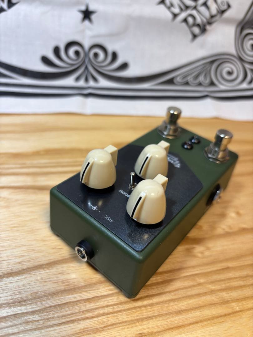新品同様VeroCity Effects Pedals 13-CL-B2