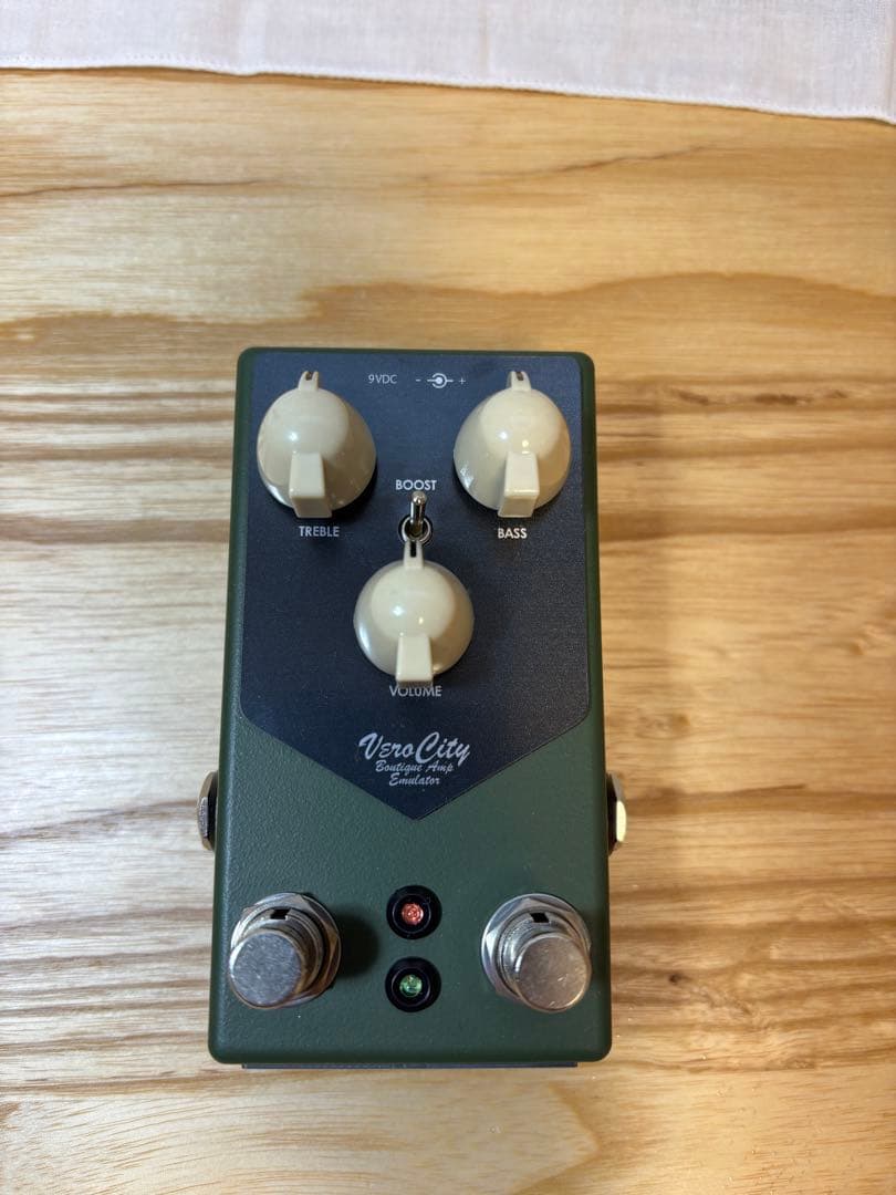 新品同様VeroCity Effects Pedals 13-CL-B2