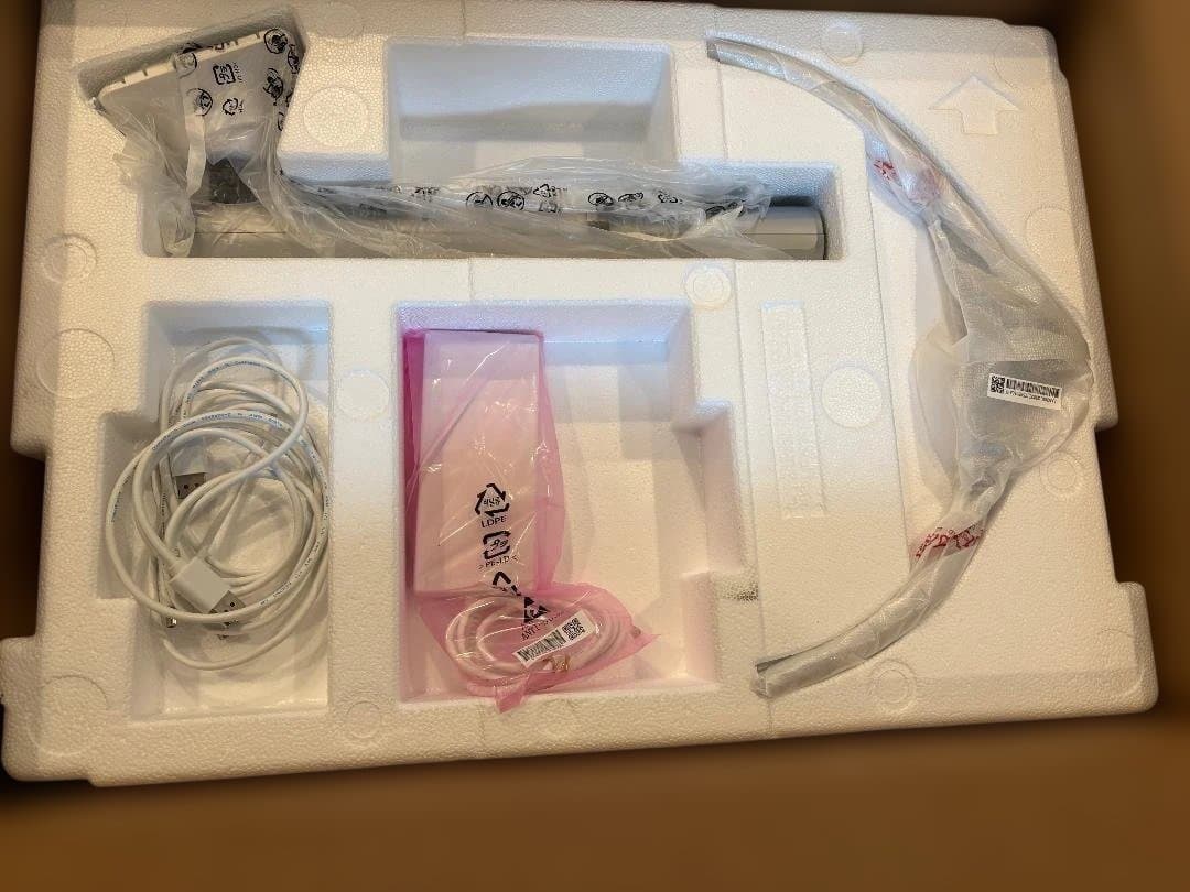 LG UltraFine 27インチ 4Kモニター USB-C給電対応 美品