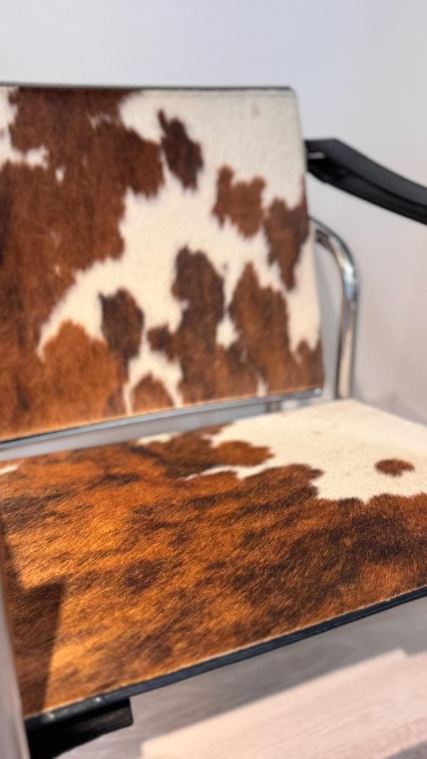 ル・コルビュジエ LC1 スリングチェア（リプロダクト品）　ハラコ