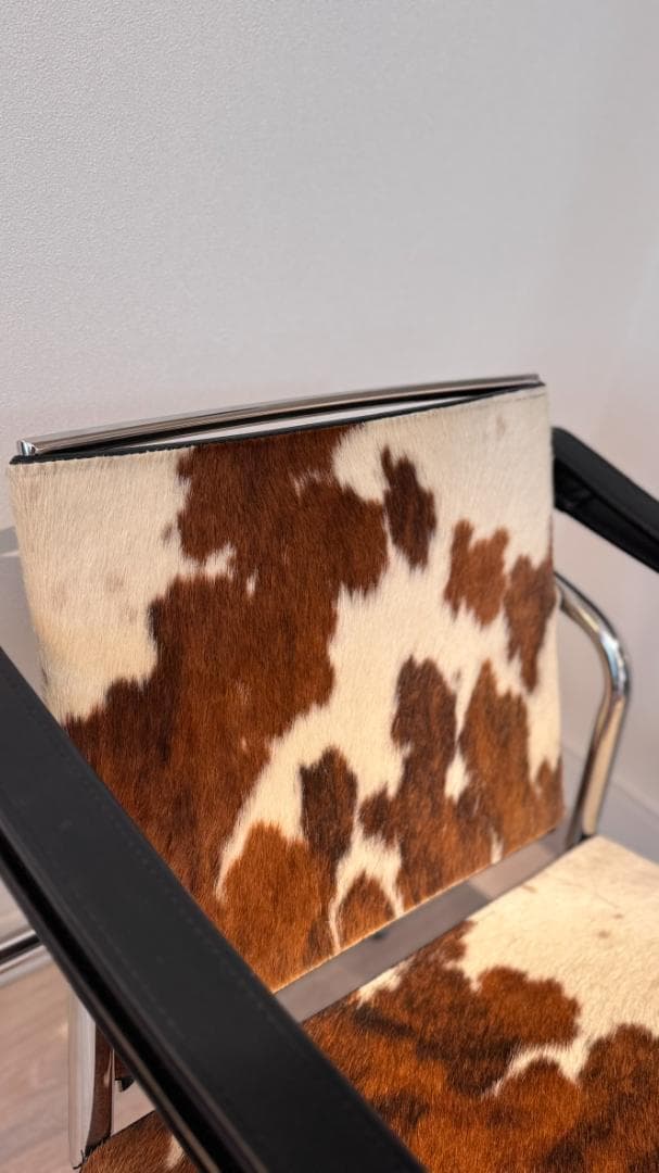 ル・コルビュジエ LC1 スリングチェア（リプロダクト品）　ハラコ