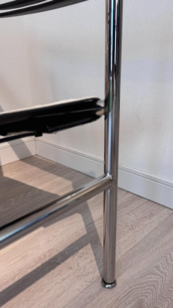 ル・コルビュジエ LC1 スリングチェア（リプロダクト品）　ハラコ