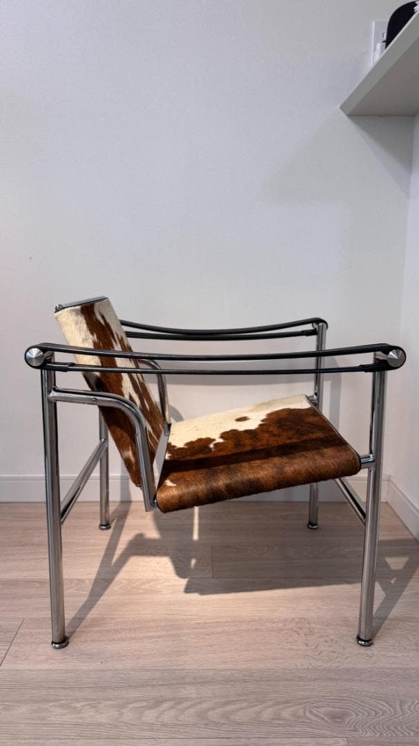 ル・コルビュジエ LC1 スリングチェア（リプロダクト品）　ハラコ