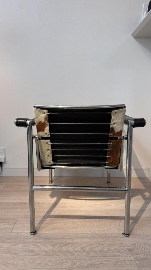 ル・コルビュジエ LC1 スリングチェア（リプロダクト品）　ハラコ