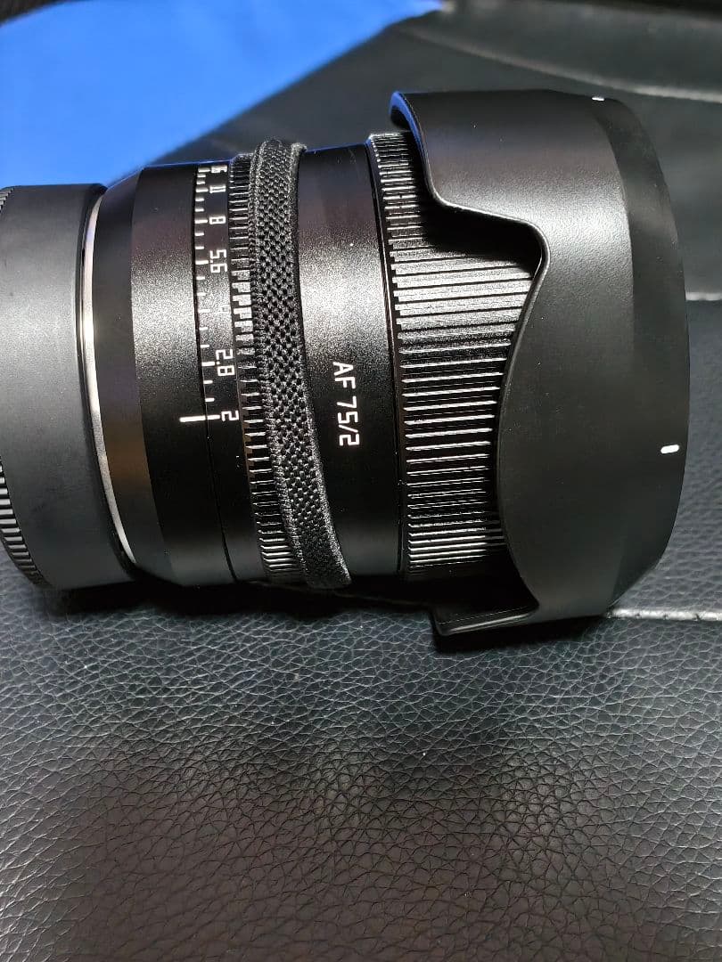 Sony a7rii シャッター 5100回数 ソニー レンズ 75mm f2