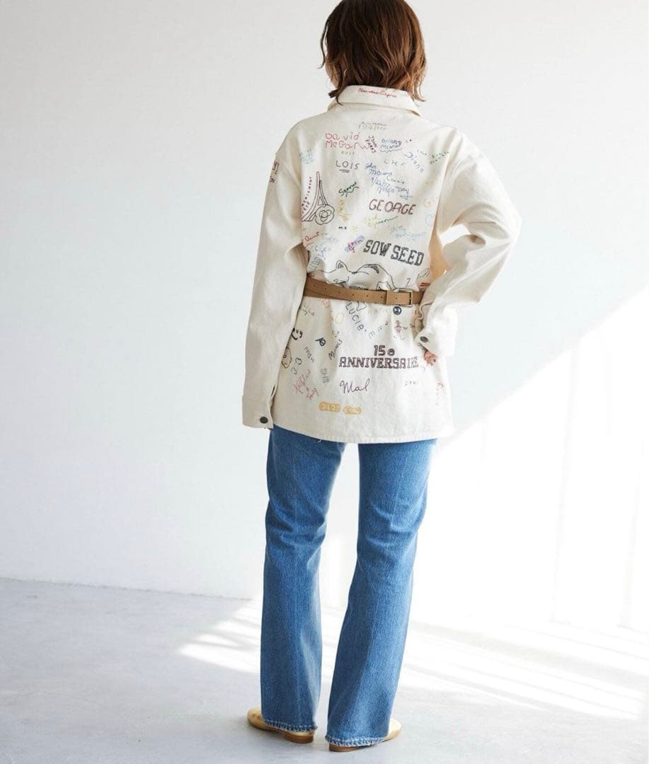 【PAYDAY】 SLOBE別注メモリアルジャケット 15周年