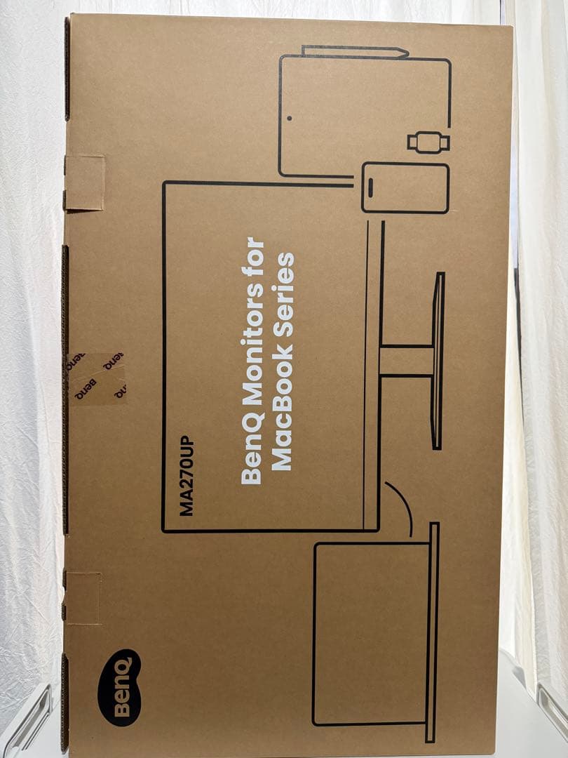 ほぼ新品 BenQ Mac向け MAシリーズ 27型モニター MA270UP