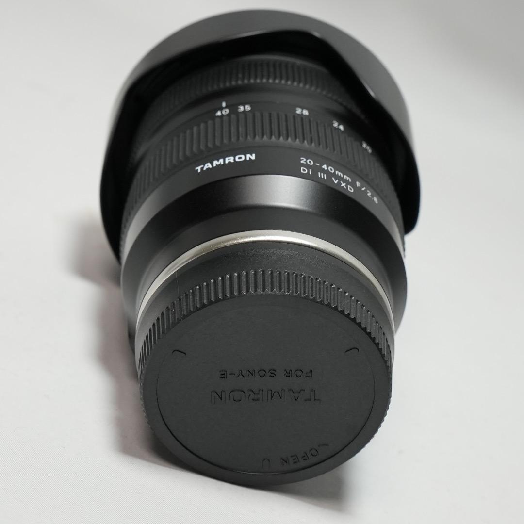 レンズ(ズーム) TAMRON 20-40mm F2.8 Di III VXD