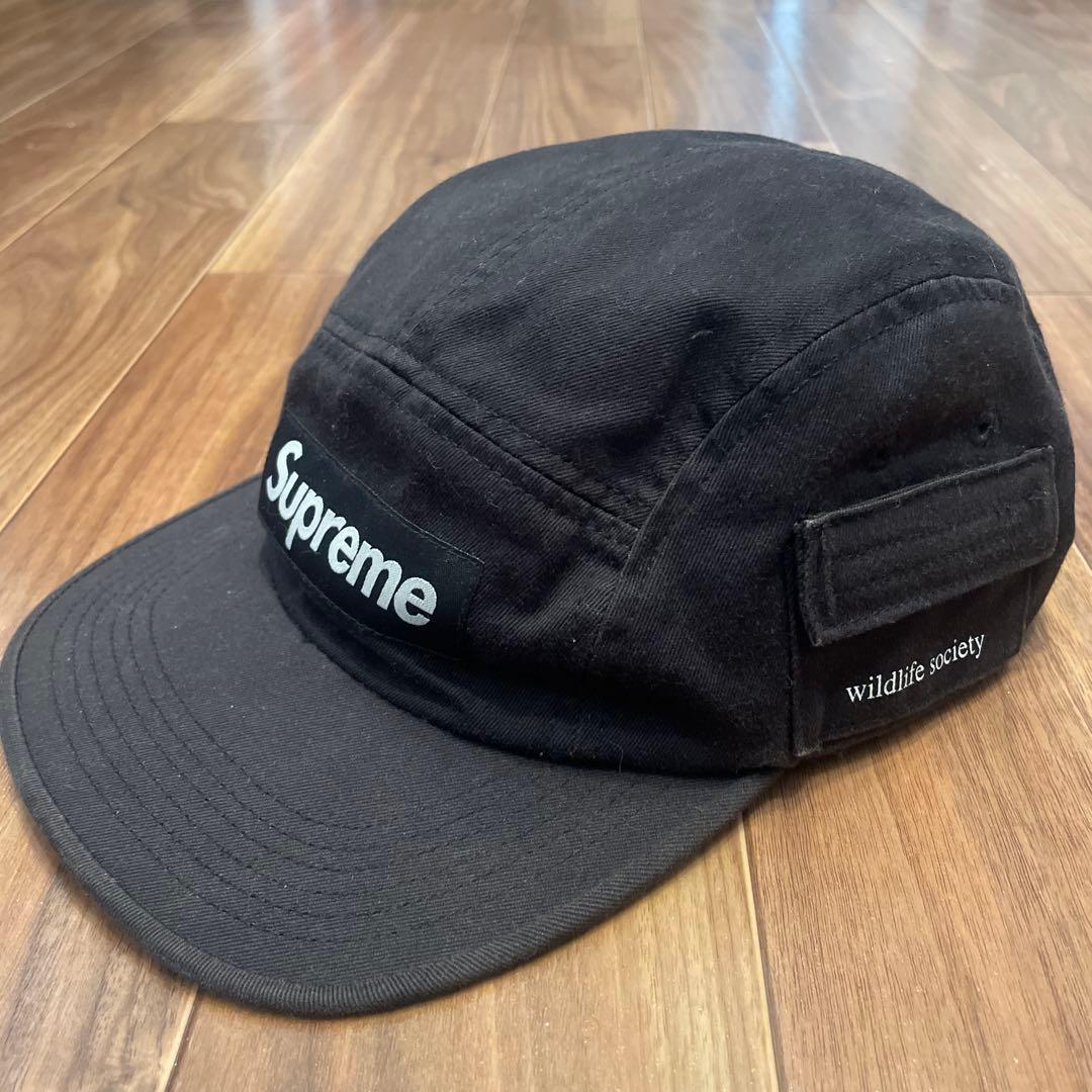 帽子 supreme camp cap