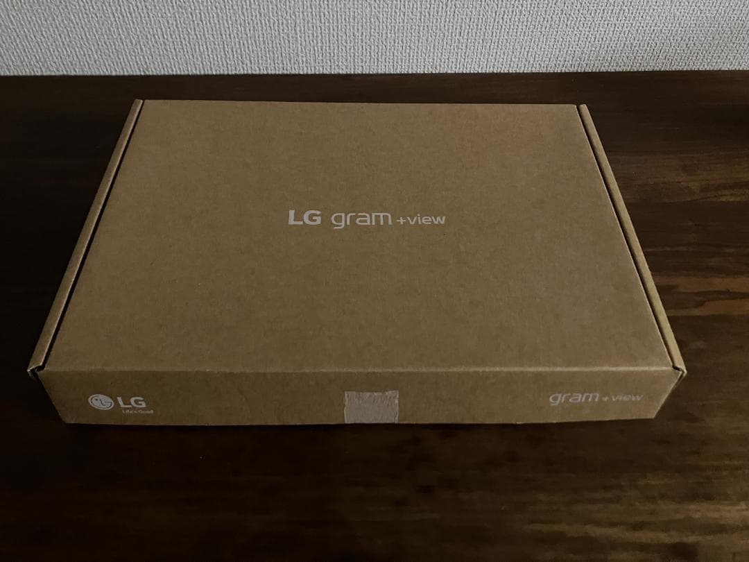 【梱包開封後・未使用】LG gram ＋view 16型モバイルモニター