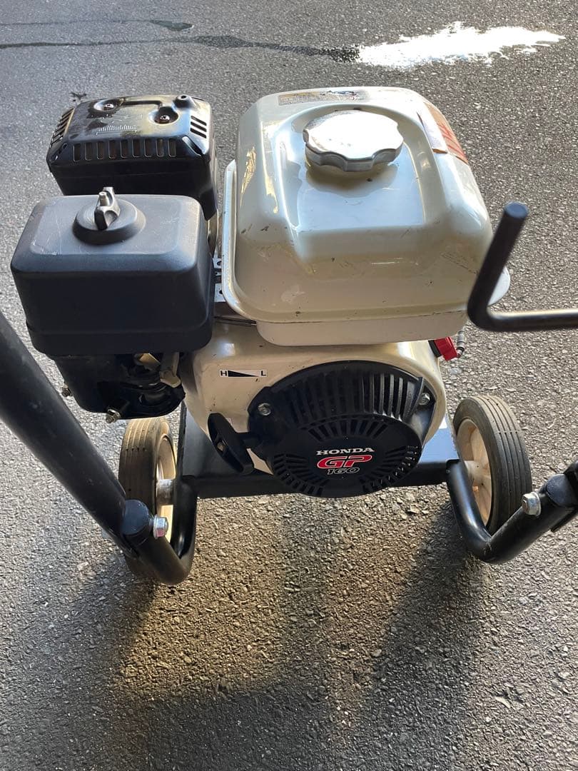 高圧洗浄機HPJ-4120ME-TK 2.9KW/3.94PS セット