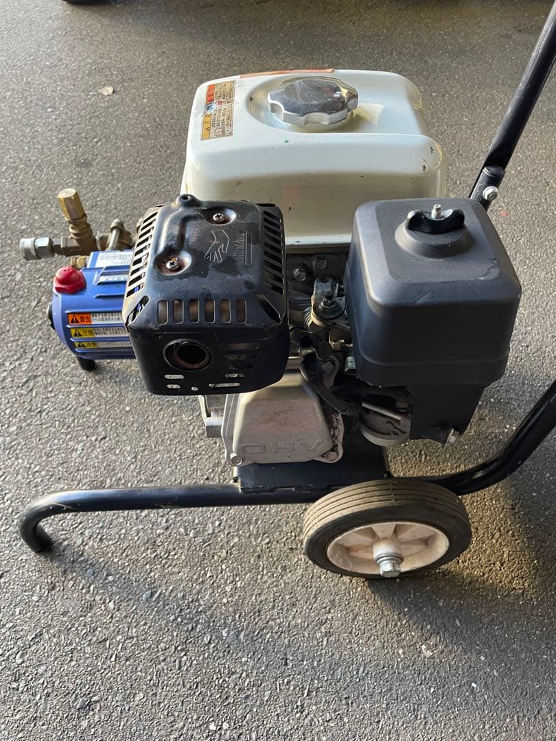 高圧洗浄機HPJ-4120ME-TK 2.9KW/3.94PS セット