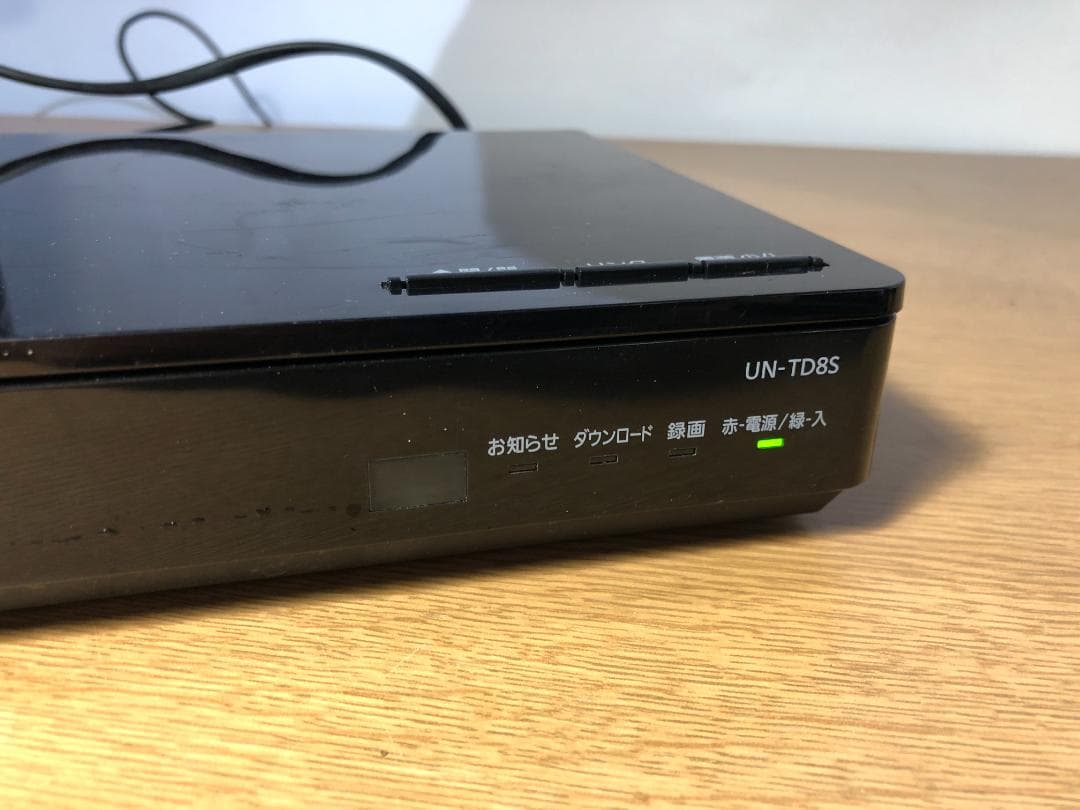 Panasonic UN-TD8S ブルーレイプレーヤー/HDDレコーダー