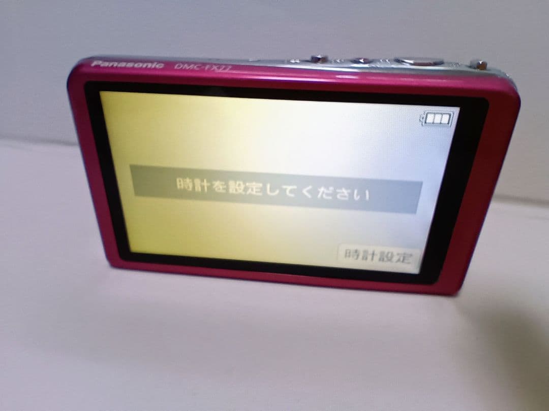 こんにちはさん専用　LUMIX デジタルカメラ　DMC-FX77