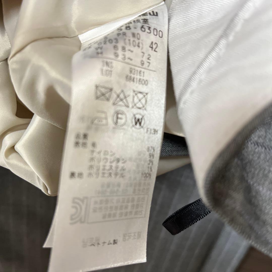 パンツスーツ　未使用に近い